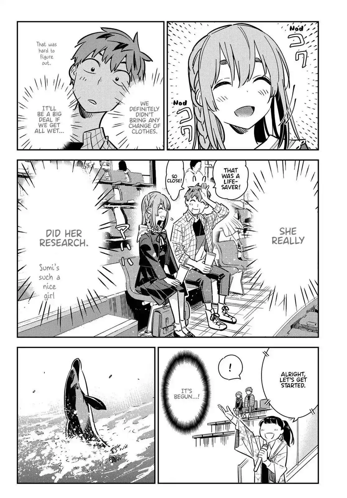 Kanojo, Okarishimasu Chapter 95 7